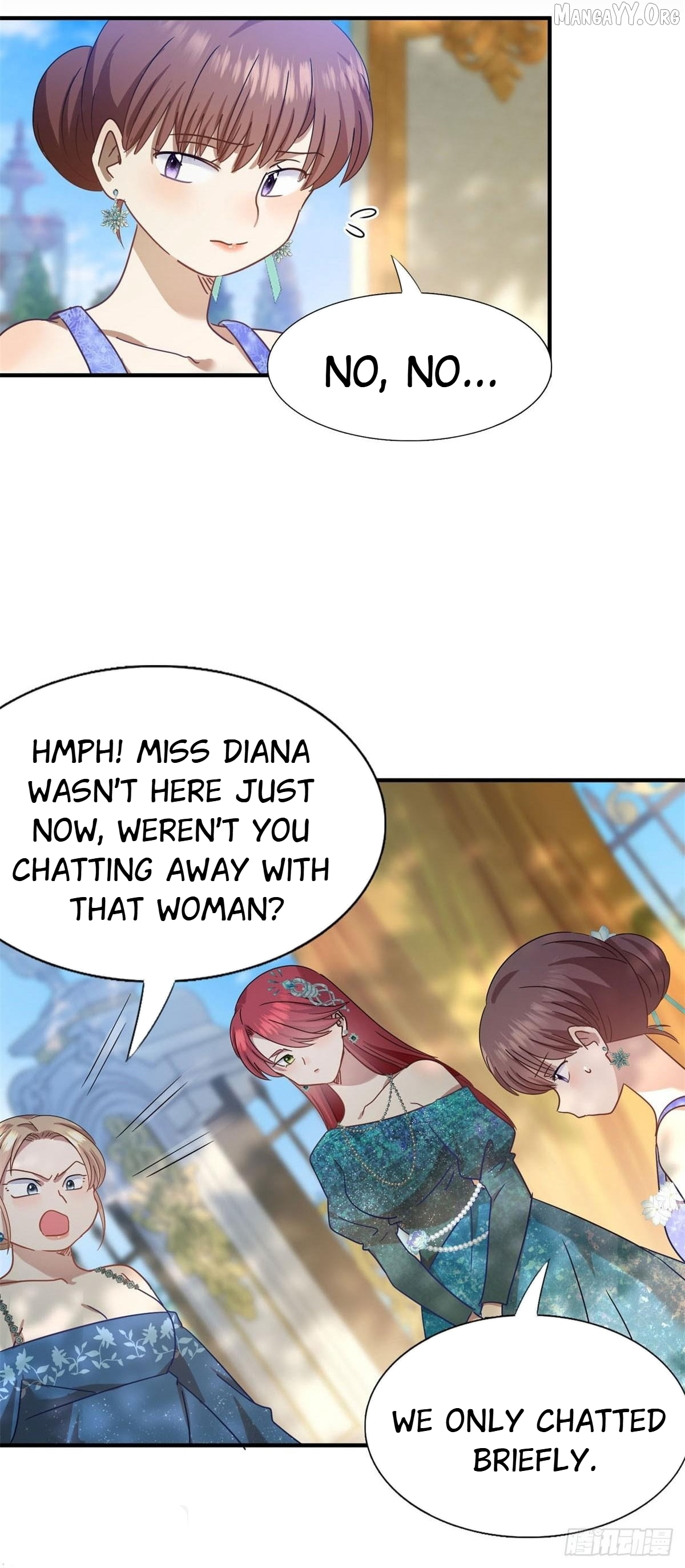 Don't Embarrass Me Chapter 123 - page 3